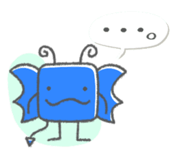 Mysterious animal Gotohsan sticker #274081