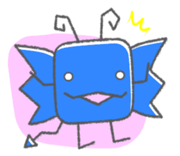 Mysterious animal Gotohsan sticker #274082