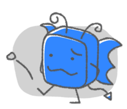 Mysterious animal Gotohsan sticker #274083