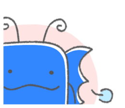 Mysterious animal Gotohsan sticker #274085