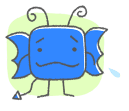 Mysterious animal Gotohsan sticker #274086