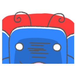 Mysterious animal Gotohsan sticker #274087