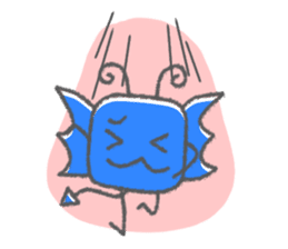 Mysterious animal Gotohsan sticker #274088