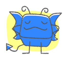 Mysterious animal Gotohsan sticker #274089