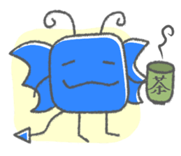 Mysterious animal Gotohsan sticker #274090