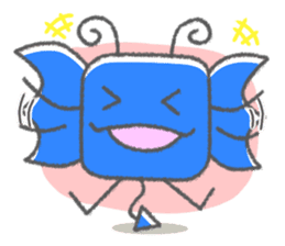 Mysterious animal Gotohsan sticker #274091