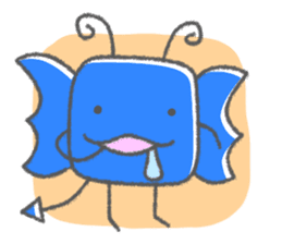 Mysterious animal Gotohsan sticker #274092