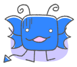 Mysterious animal Gotohsan sticker #274093