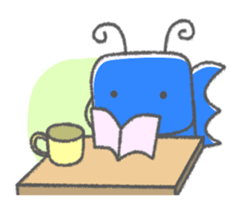 Mysterious animal Gotohsan sticker #274094