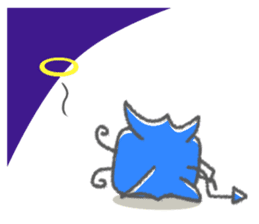 Mysterious animal Gotohsan sticker #274095