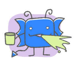 Mysterious animal Gotohsan sticker #274096