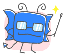 Mysterious animal Gotohsan sticker #274098