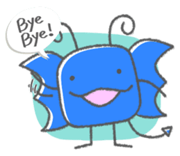 Mysterious animal Gotohsan sticker #274099