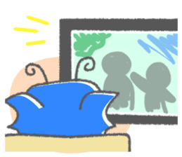 Mysterious animal Gotohsan sticker #274100