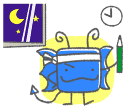 Mysterious animal Gotohsan sticker #274102