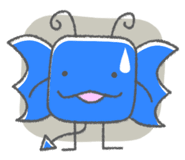 Mysterious animal Gotohsan sticker #274104