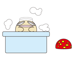 circle face 13 mushroom part 2 sticker #274188