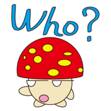 circle face 13 mushroom part 2 sticker #274190