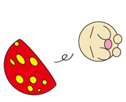 circle face 13 mushroom part 2 sticker #274199