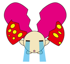 circle face 13 mushroom part 2 sticker #274205