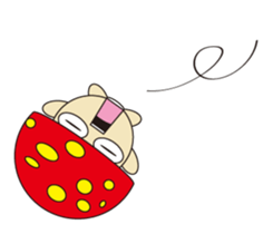 circle face 13 mushroom part 2 sticker #274206