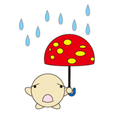 circle face 13 mushroom part 2 sticker #274209