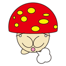 circle face 13 mushroom part 2 sticker #274211