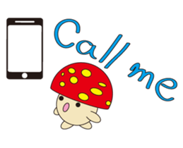 circle face 13 mushroom part 2 sticker #274216