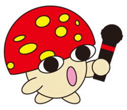 circle face 13 mushroom part 2 sticker #274218