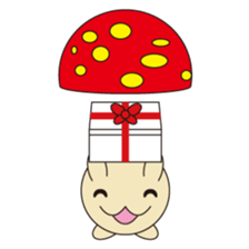 circle face 13 mushroom part 2 sticker #274222