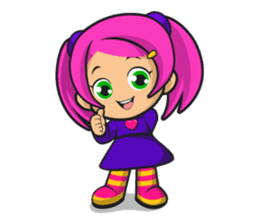 BEST FRIEND FOREVER (SAM AND WILLLOW) sticker #274271