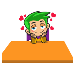 BEST FRIEND FOREVER (SAM AND WILLLOW) sticker #274279