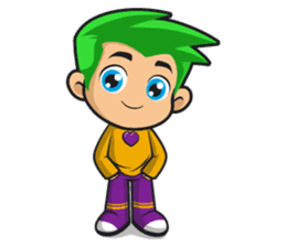 BEST FRIEND FOREVER (SAM AND WILLLOW) sticker #274281