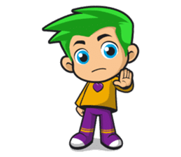 BEST FRIEND FOREVER (SAM AND WILLLOW) sticker #274282