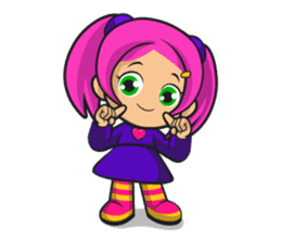 BEST FRIEND FOREVER (SAM AND WILLLOW) sticker #274283