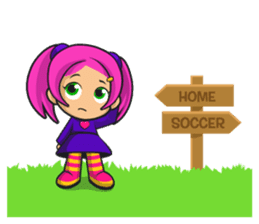 BEST FRIEND FOREVER (SAM AND WILLLOW) sticker #274288