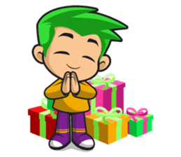 BEST FRIEND FOREVER (SAM AND WILLLOW) sticker #274289