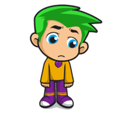 BEST FRIEND FOREVER (SAM AND WILLLOW) sticker #274294