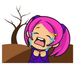 BEST FRIEND FOREVER (SAM AND WILLLOW) sticker #274299