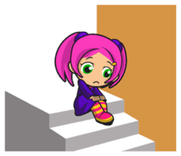 BEST FRIEND FOREVER (SAM AND WILLLOW) sticker #274300