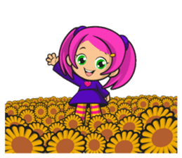 BEST FRIEND FOREVER (SAM AND WILLLOW) sticker #274301