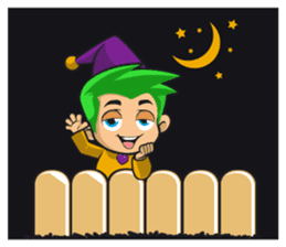 BEST FRIEND FOREVER (SAM AND WILLLOW) sticker #274304