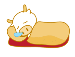 Cute Capi sticker #274394