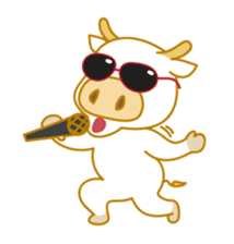 Cute Capi sticker #274399