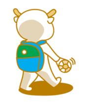 Cute Capi sticker #274401