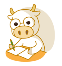 Cute Capi sticker #274403