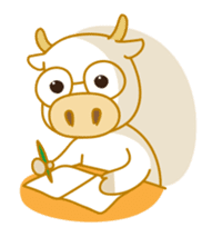 Cute Capi sticker #274403