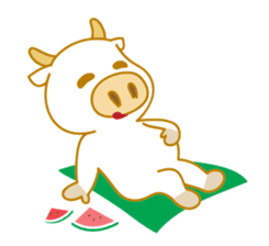 Cute Capi sticker #274405