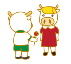 Cute Capi sticker #274414