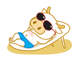 Cute Capi sticker #274424